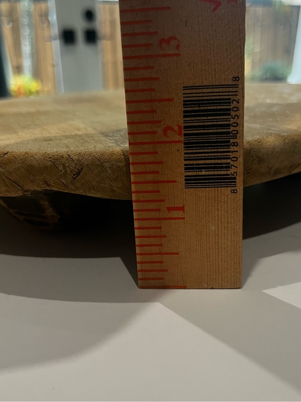 Vintage Round Wooden Riser - Natural Wood $35 - Picture 8 of 8
